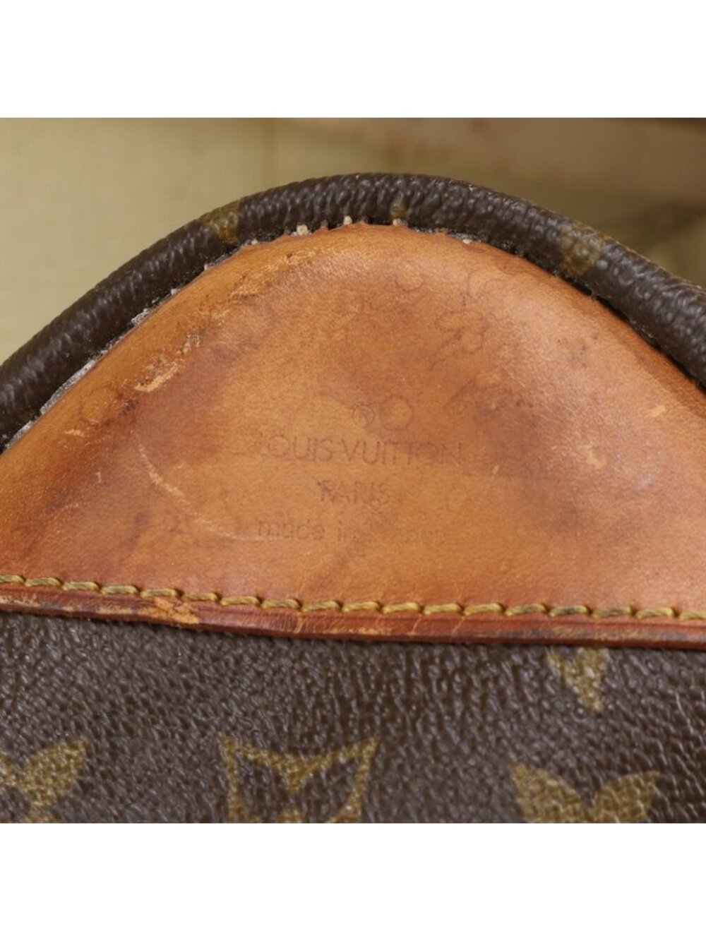 ★SOLD★ Louis Vuitton Monogram Satellite 60 Leather Boston Bag Business Travel - Picture 10 of 12